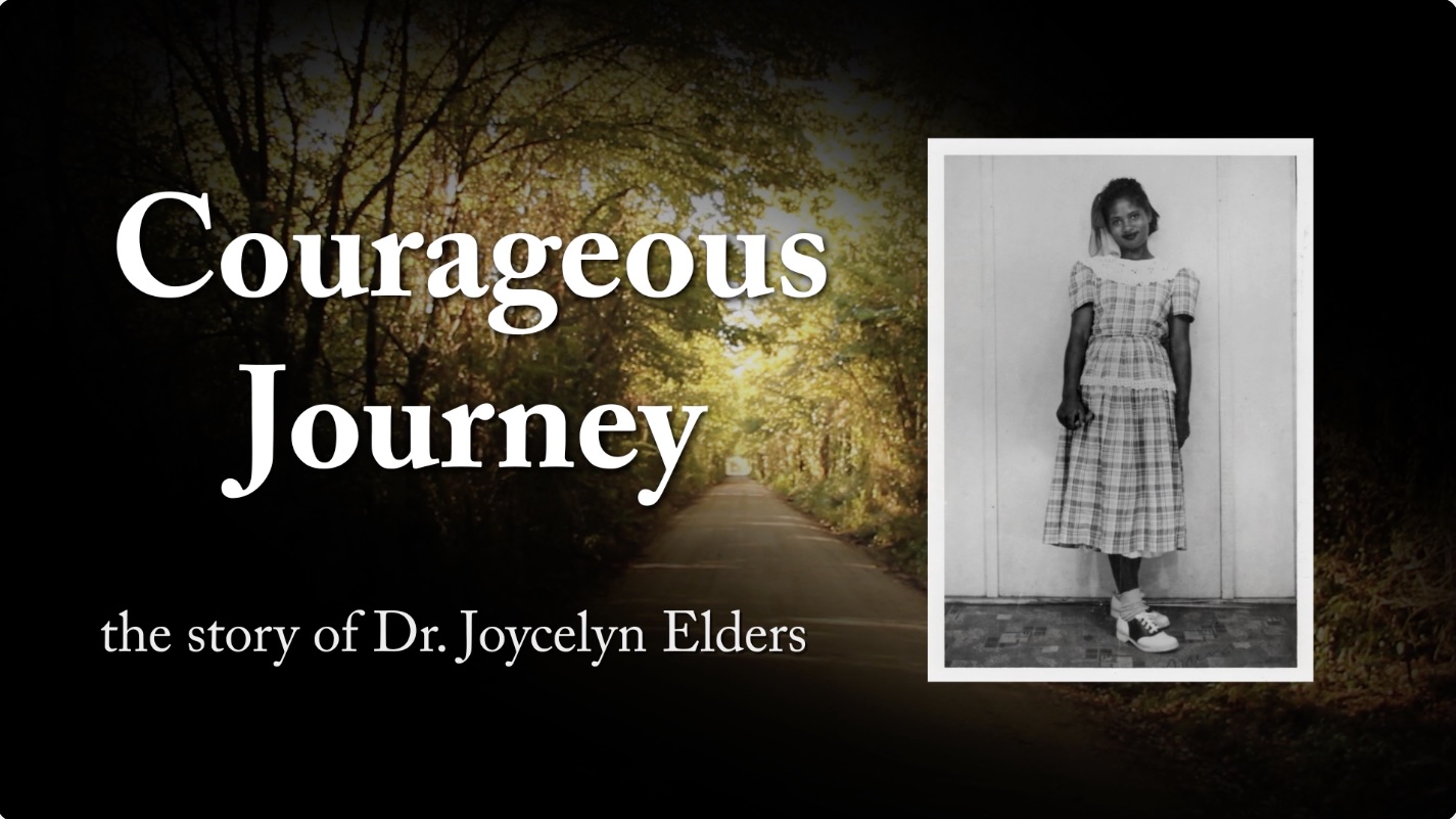 Courageous Journey documentary poster