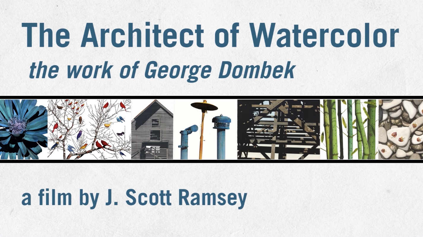 The Architect of Watercolor documentary poster